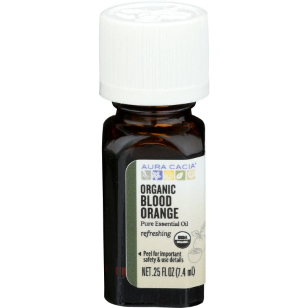 Aura Cacia - Organic Blood Orange Essential Oil