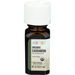 Aura Cacia - Organic Cardamom Essential Oil