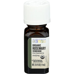 Aura Cacia - Organic Rosemary verbenone Essential Oil