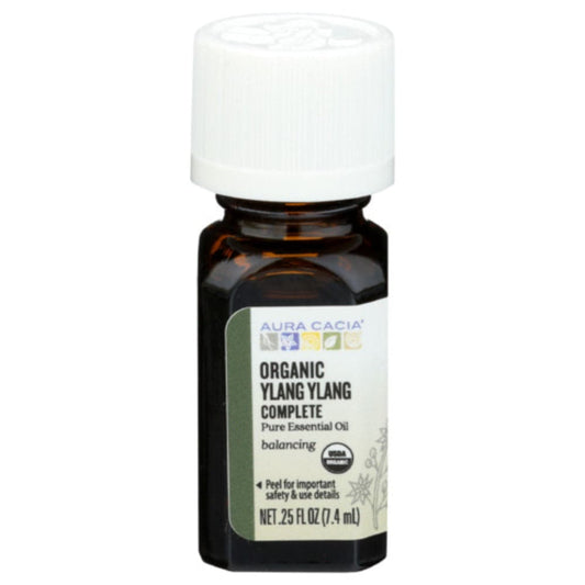 Aura Cacia - Organic Ylang Ylang Complete Essential Oil