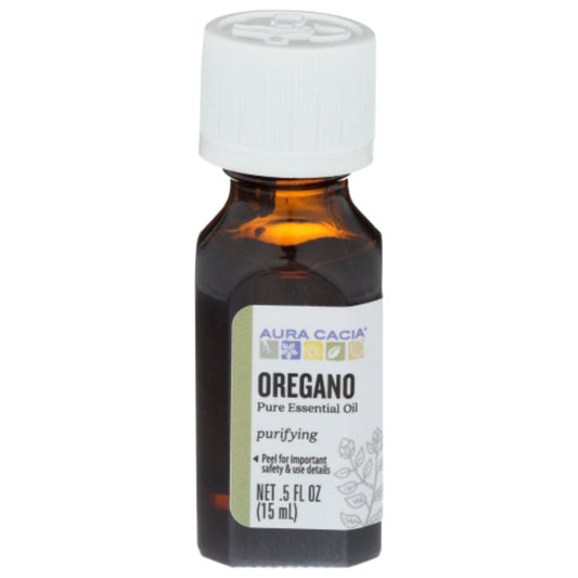 Aura Cacia - Oregano Pure Essential Oils