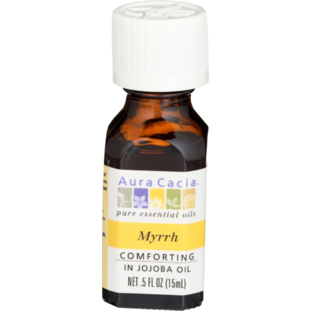 Aura Cacia - Pure Essential Oil Myrrh in Jojoba Oil