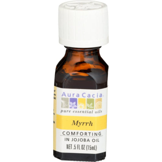 Aura Cacia - Pure Essential Oil Myrrh in Jojoba Oil