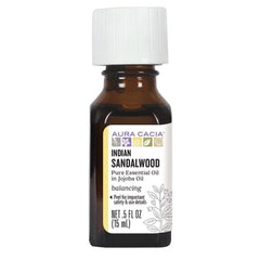 Aura Cacia - Indian Sandalwood Jojoba Essential Oil