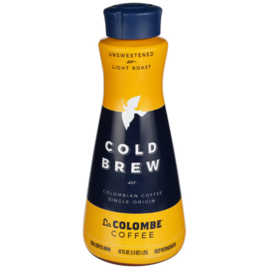 LA COLOMBE - Cold Brew Colombian 42fo 42fo, (Pack of - 6 )