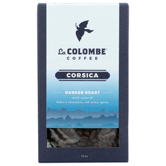 LA COLOMBE - Whole Bean Corsica Coffee 12OZ ( Pack of 4)