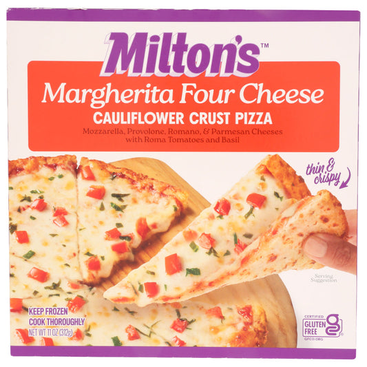 MILTONS - Margherita Pizza 11OZ ( Pack of 8)