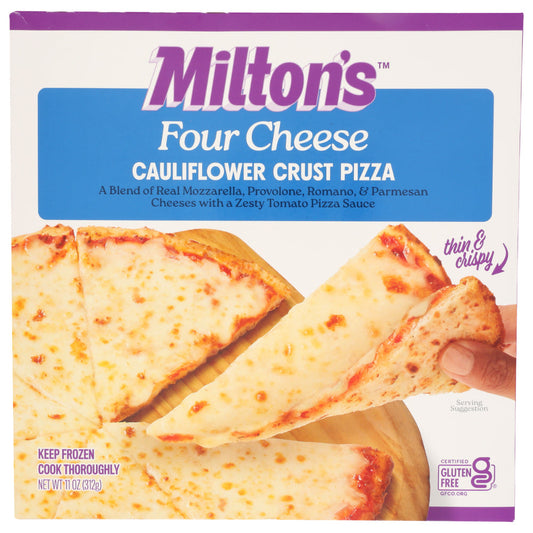 MILTONS - Four Cheese Pizza 11OZ ( Pack of 8)