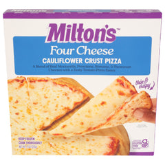 MILTONS - Pizza Four Cheese 11oz, (Pack of - 8 )
