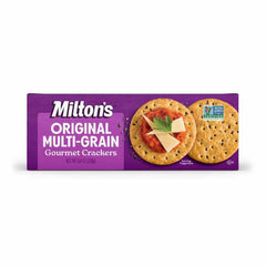 MILTONS - Gourmet Multigrain Original Crackers 8.4OZ ( Pack of 8)