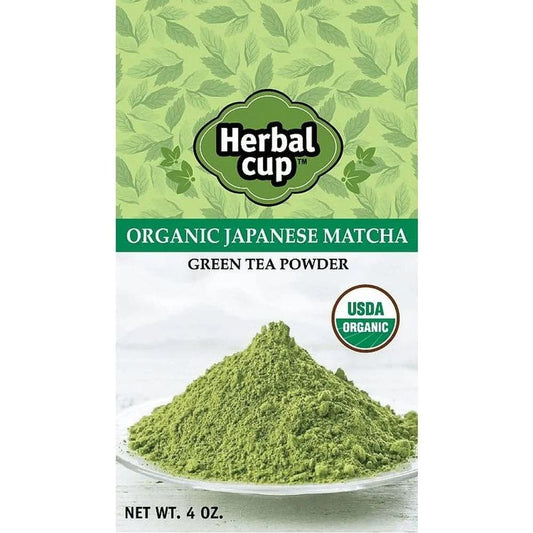 Herbal Cup - Japanese Matcha Tea Powder, 4 Oz