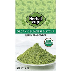 Herbal Cup - Japanese Matcha Tea Powder, 4 Oz