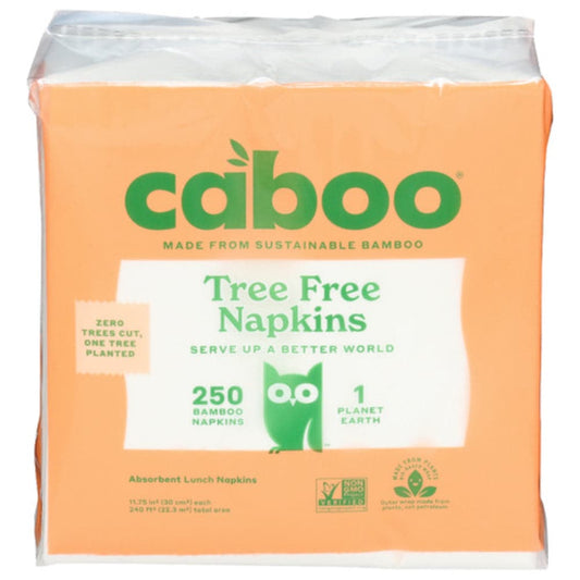 Caboo - Tree Free Bamboo Paper Napkins