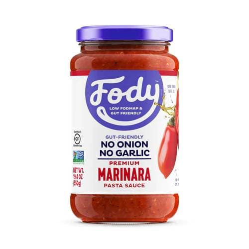 Fody Food Co - Marinara Pasta Sauce, 19.4oz | Pack of 6 - PlantX US