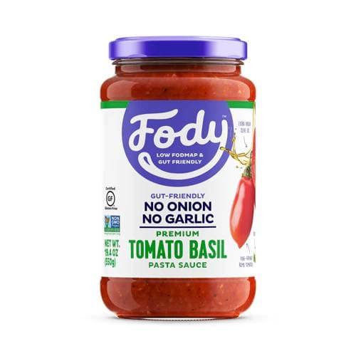 FODY FOOD CO - Sauce Pasta Tomato Basil 19.4OZ ( Pack of 6)