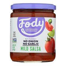 FODY FOOD CO - Mild Salsa 16OZ ( Pack of 6)