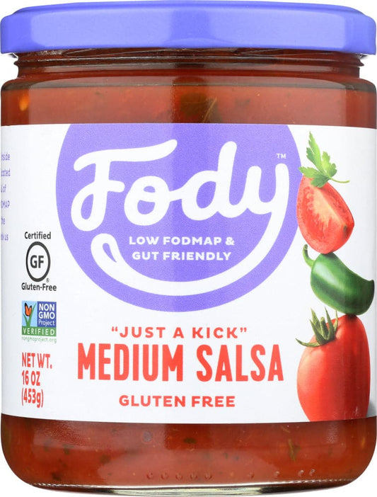 FODY FOOD CO - Medium Salsa 16OZ ( Pack of 6)
