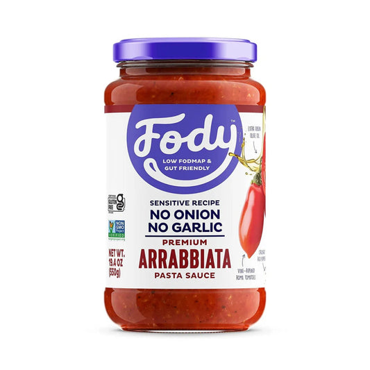 FODY FOOD CO - Pasta Arrabbiata Sauce 19.4OZ ( Pack of 6)
