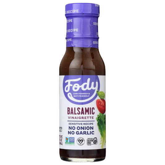FODY FOOD CO - Balsamic Vinaigrette Dressing Fody Food Co 8FO ( Pack of 6)