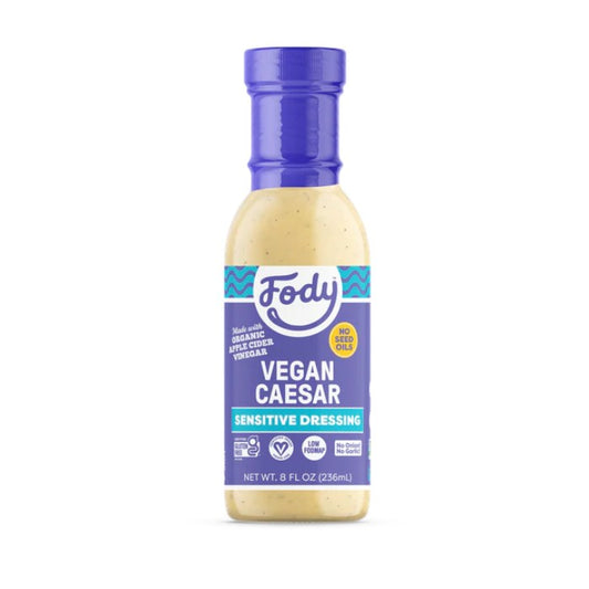 FODY FOOD CO - Caesar Dressing 8FO ( Pack of 6)