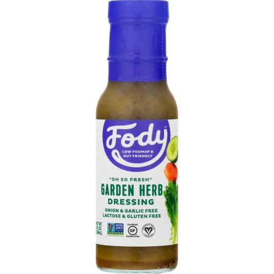 FODY FOOD CO - Garden Herb Dressing 8FO ( Pack of 6)