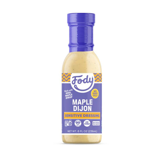 FODY FOOD CO - Maple Dijon Dressing 8FO ( Pack of 6)
