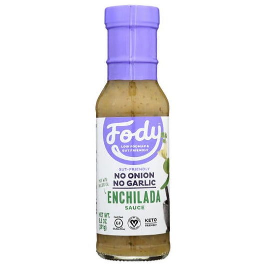 FODY FOOD CO - Green Enchilada Sauce 8.5OZ ( Pack of 6)
