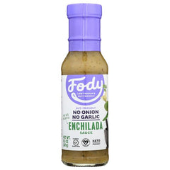 FODY FOOD CO - Green Enchilada Sauce 8.5OZ ( Pack of 6)