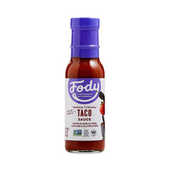 Fody Food Co - Taco Sauce 8.5oz | Pack of 6 - PlantX US