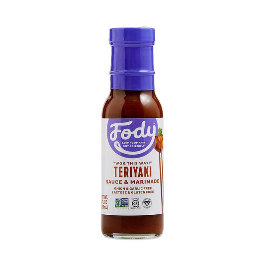 Fody Food Co - Teriyaki Sauce & Marinade, 8oz | Pack of 6 - PlantX US