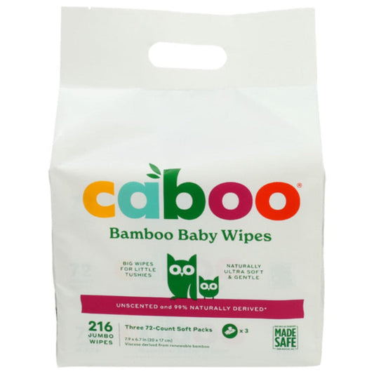 Caboo - Bamboo Wipe Baby Bundle