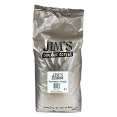 Jim's Organic - Coffee Dark Roast Whole Bean Espresso