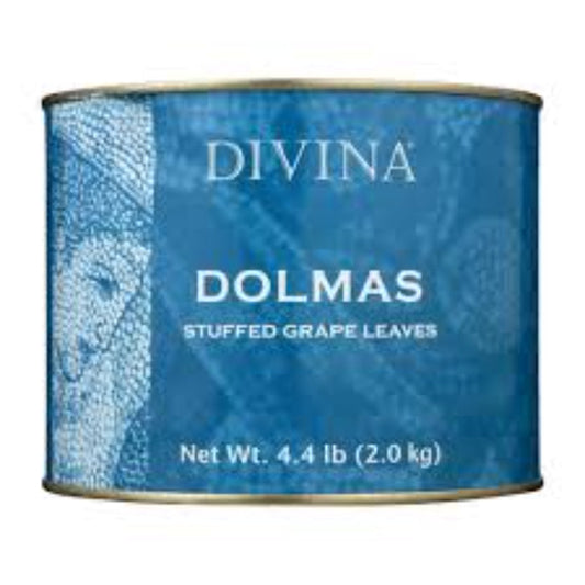 DIVINA - Divina Dolma Grape Leaves Stuffed 4.4LB ( Pack of 6)