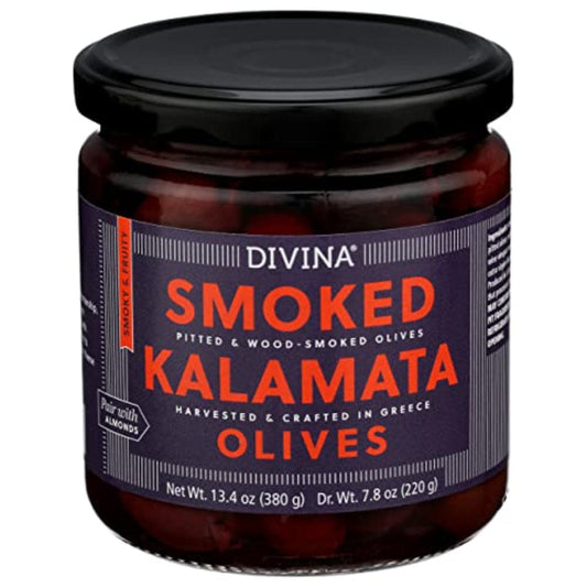 Divina - Smoked Kalamata Olives