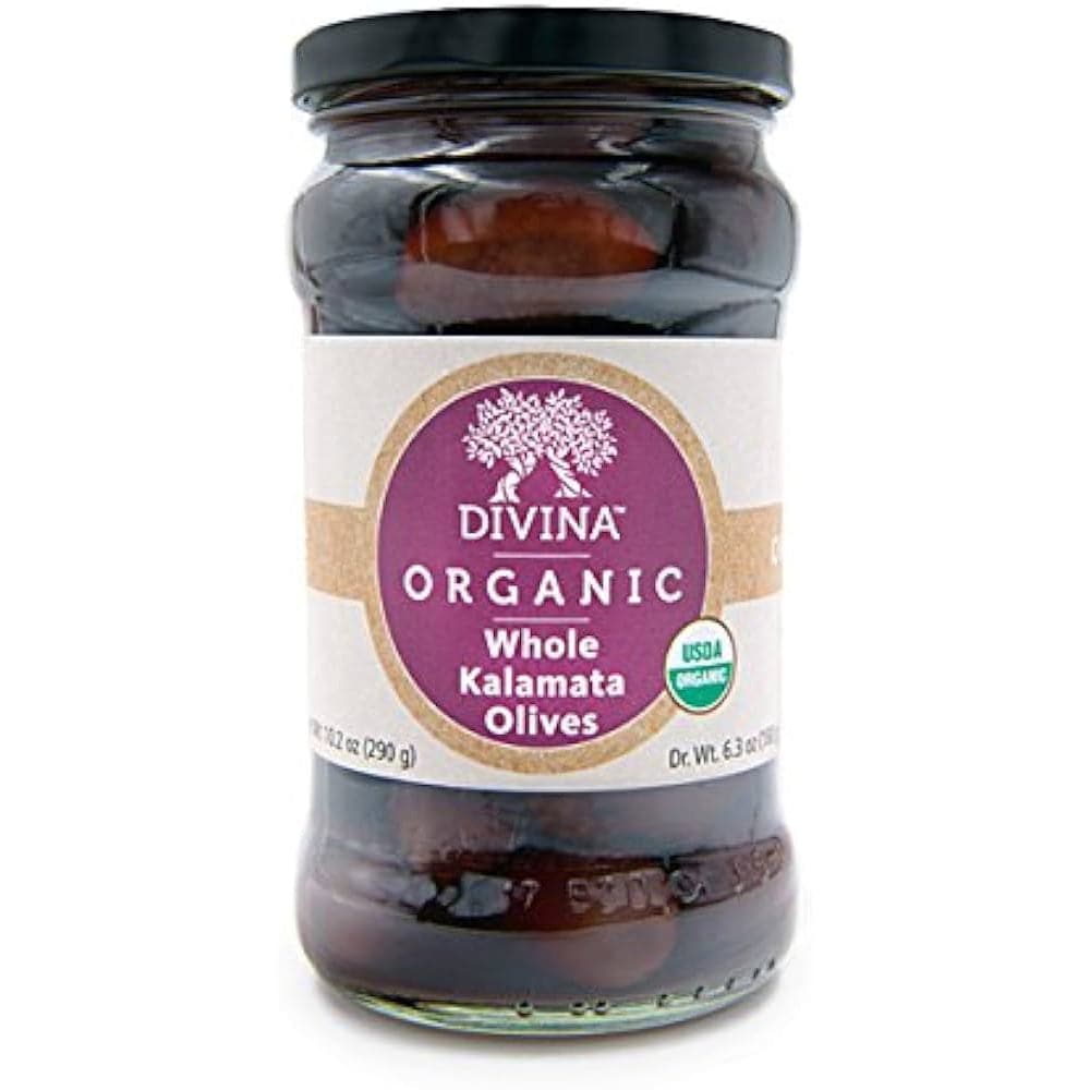 Divina - Organic Kalamata Olives