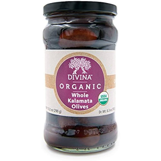 Divina - Organic Kalamata Olives