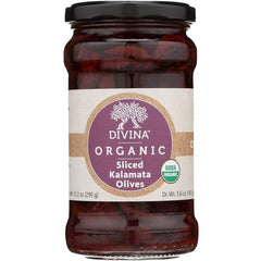 Divina - Organic Sliced Kalamata Olives