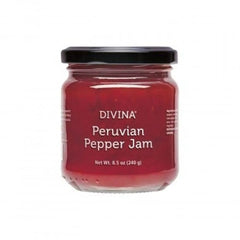 DIVINA - Peruvian Pepper Jam 8.5 OZ - (Pack of 12)