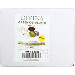 Divina - Greek Olive Mix Pitted