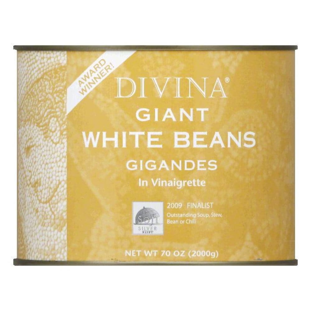 Divina - Giant Gigandes White Beans in Vinaigrette