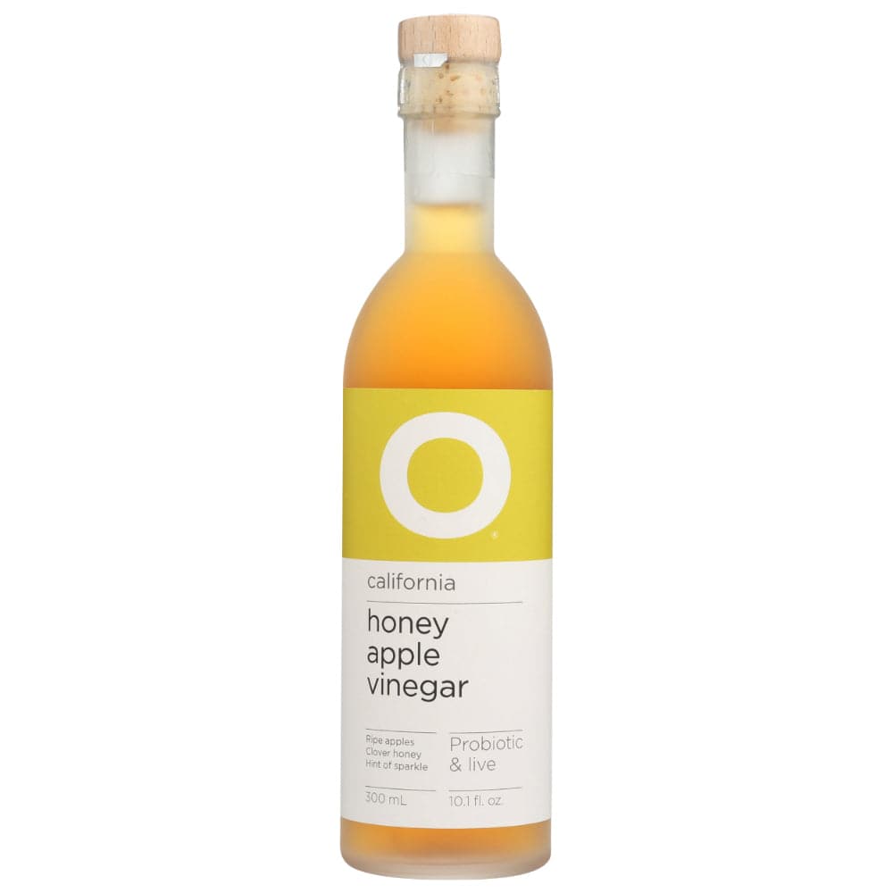 O - California HONEY APPLE VINEGAR