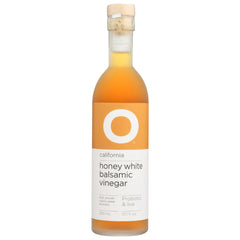 O - California Honey White Balsamic Vinegar