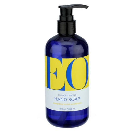 EO - Hand Soap Lemon & Eucalyptus, 12 Oz