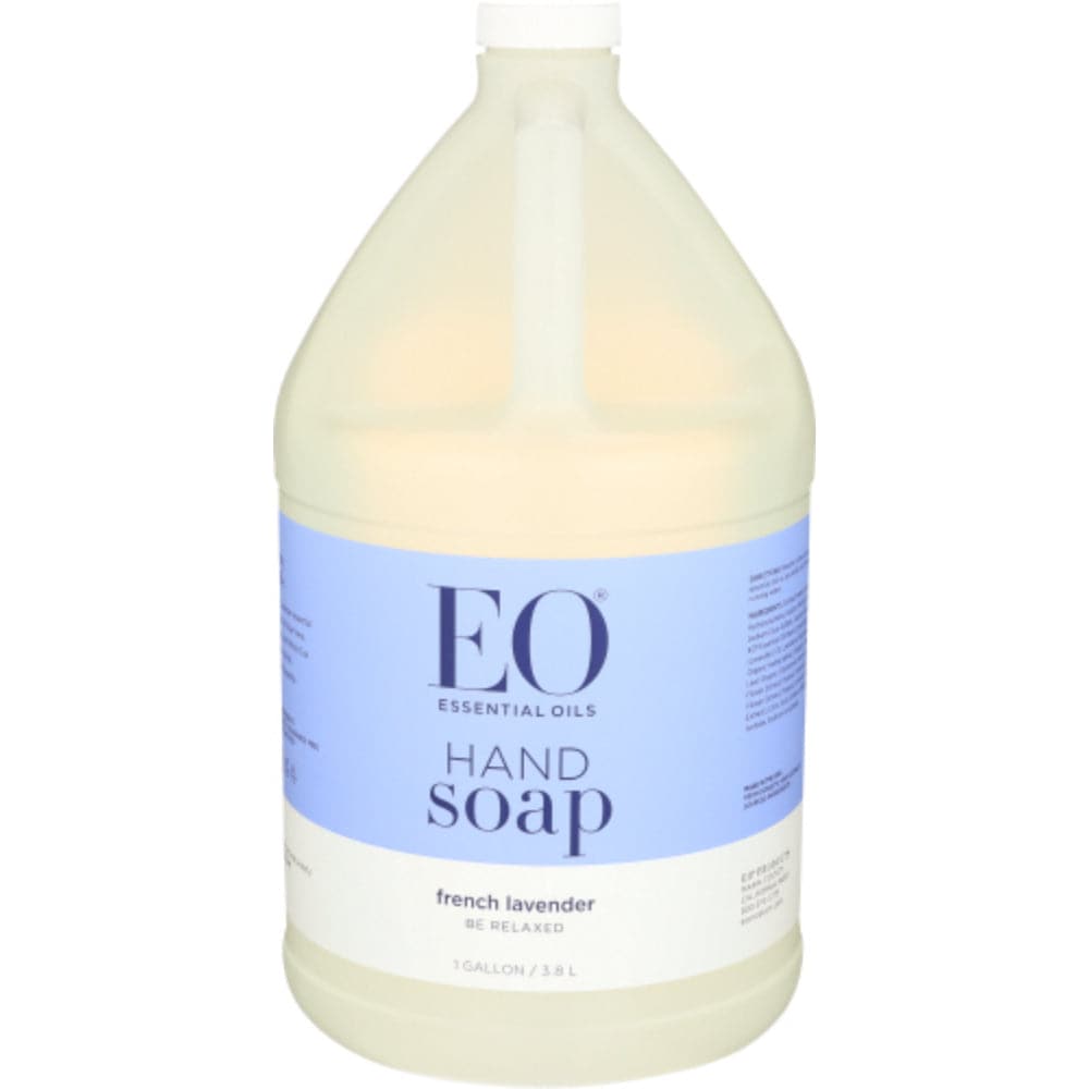 EO - Liquid Hand Soap French Lavender, 3.8 Ltr