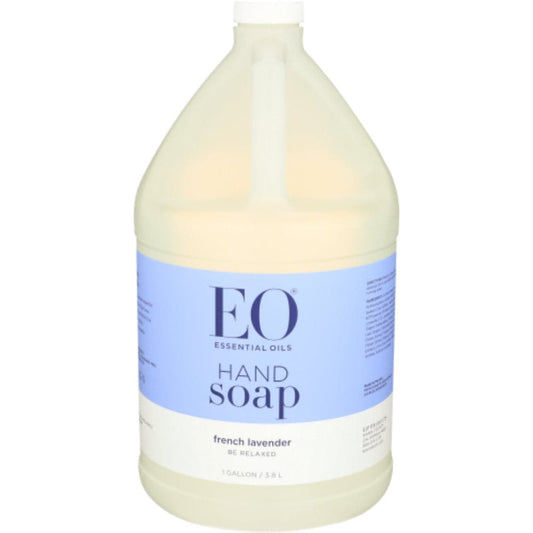 EO - Liquid Hand Soap French Lavender, 3.8 Ltr