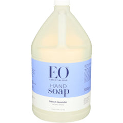 EO - Liquid Hand Soap French Lavender, 3.8 Ltr