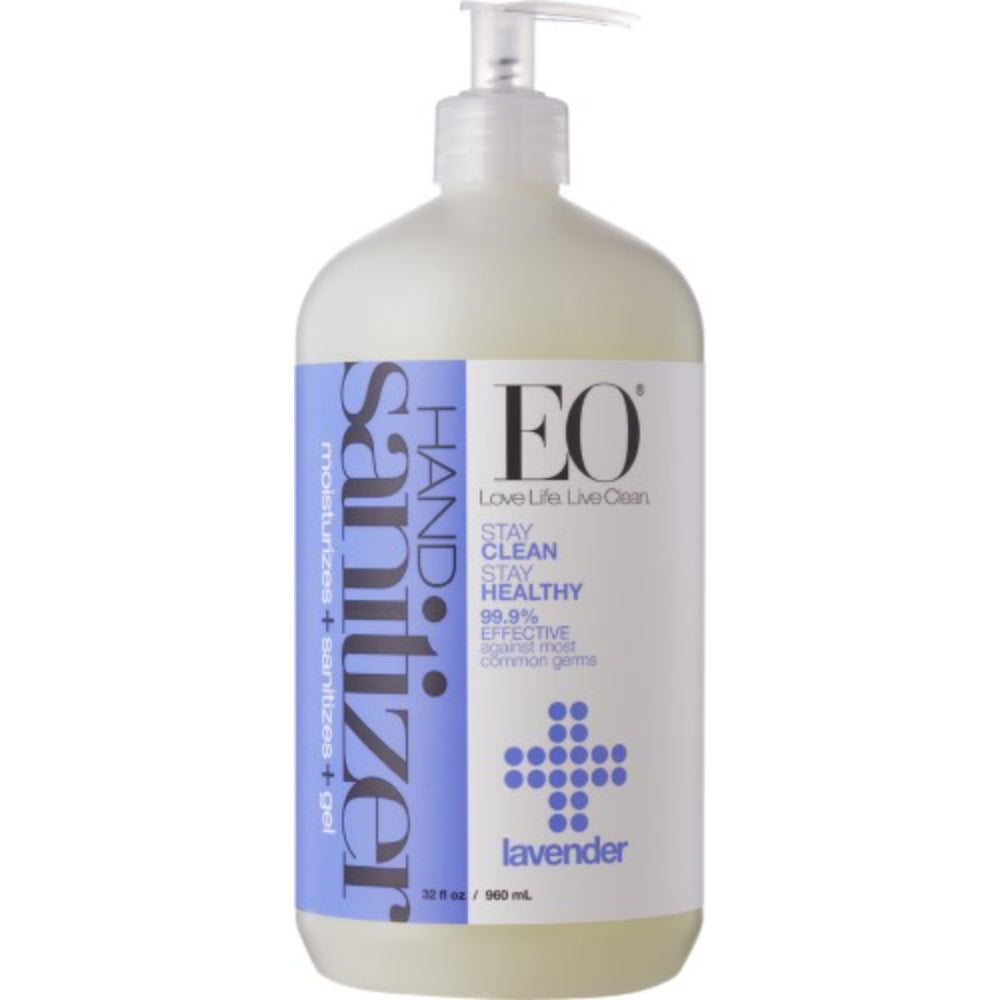 EO - Hand Sanitizer Gel Lavender 32OZ ( Pack of 3)