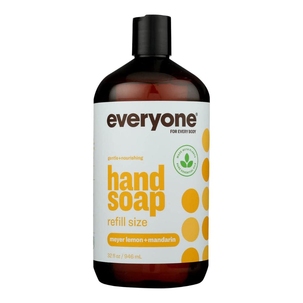 Everyone - Hand Soap  Lemon + Mandarin Refill, 32 Oz