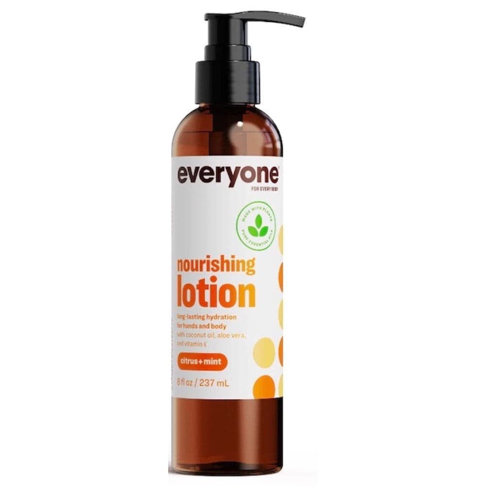 Everyone - 2 in 1 Lotion Nourishing Citrus + Mint, 8 Oz