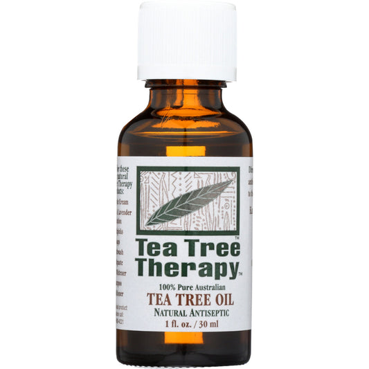 TEA TREE THERAP - 100% Pure Australain Tea Tree Oil Natural Antiseptic 1FO ( Pack of 3)